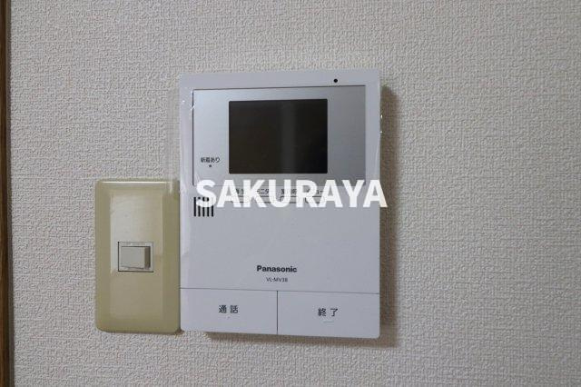 ラフェスタ足利大町のセキュリティ|2023年撮影。現況と異なる場合がございます。