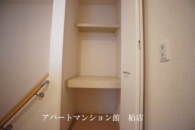 プリマヴェーラAの収納