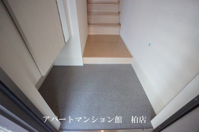 プリマヴェーラAの玄関