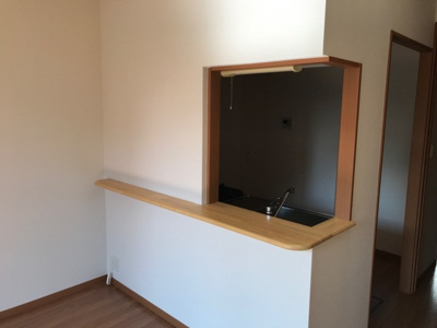 【キッチン】 | クラージュ | カウンターキッチン