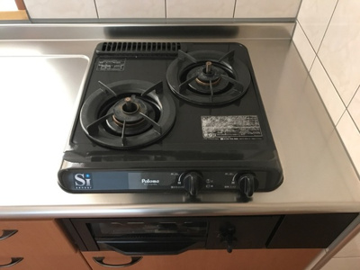 【キッチン】 | クラージュ | ガスコンロ