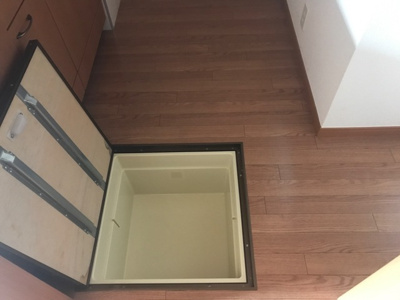 【収納】 | クラージュ | 床下収納