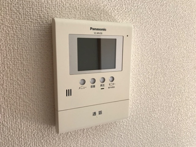 【セキュリティ】 | クラージュ | カメラ付インターホン