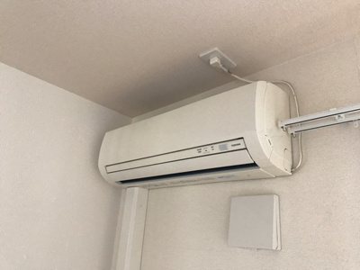 【設備】 | クラージュ | 洋室エアコン