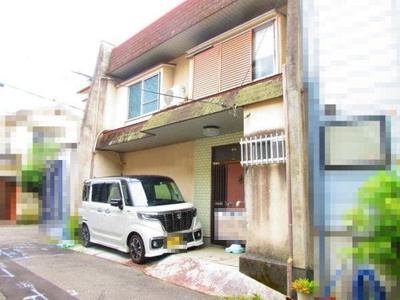 【外観】 | 高野西開町　中古戸建【軽自動車駐車可】