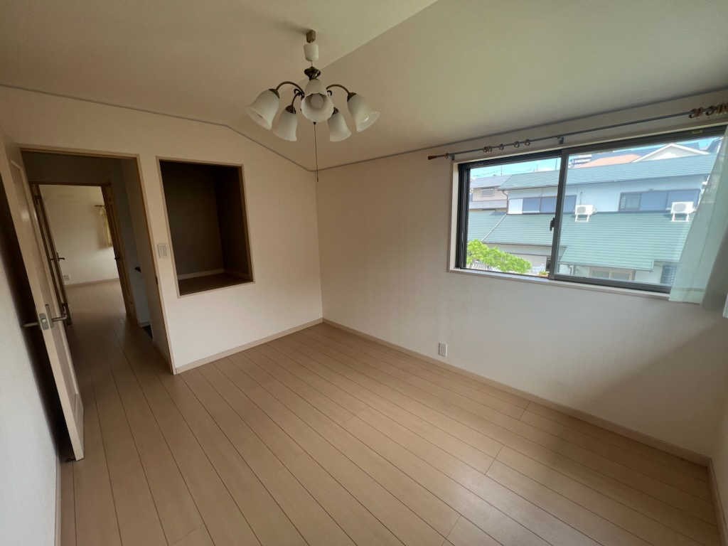 四條畷市岡山東4丁目中古戸建ての展望|環境バツグン、風通しもバッチリ☆