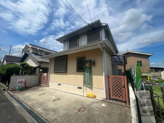 四條畷市岡山東4丁目中古戸建ての駐車場|駐車場1台置けます☆彡