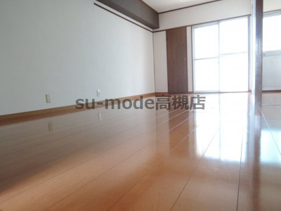 【居間・リビング】 | 阿武野第2マンション