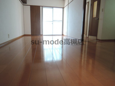 【居間・リビング】 | 阿武野第2マンション