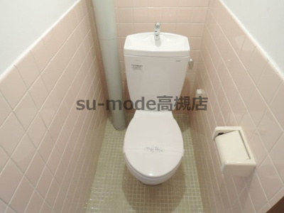 【トイレ】 | 阿武野第2マンション