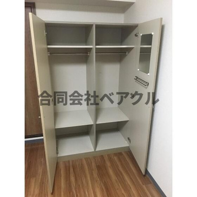 【収納】 | Raffine御所西 | たっぷりとした収納スペースです