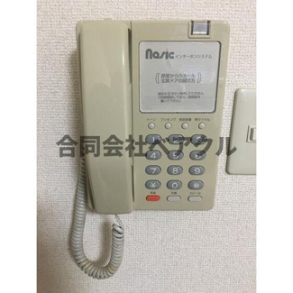 【セキュリティ】 | Raffine御所西 | インターホン