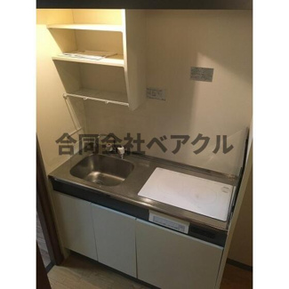 【キッチン】 | Raffine御所西 | コンパクトなキッチンで掃除もラクラク