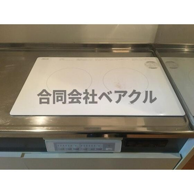 【設備】 | Raffine御所西 | IH調理器