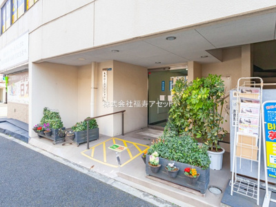 【エントランス】 | 亀有ローズマンション