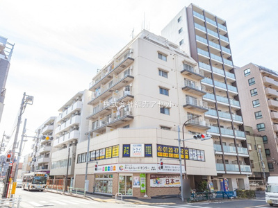 【外観】 | 亀有ローズマンション