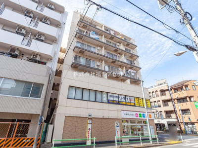 【外観】 | 亀有ローズマンション