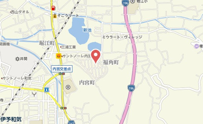 【地図】 | セジュール　ふくずみ