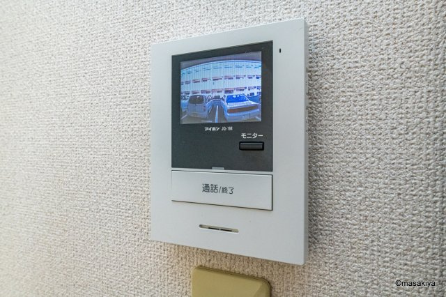 ブラウンヒルズ1番館のセキュリティ