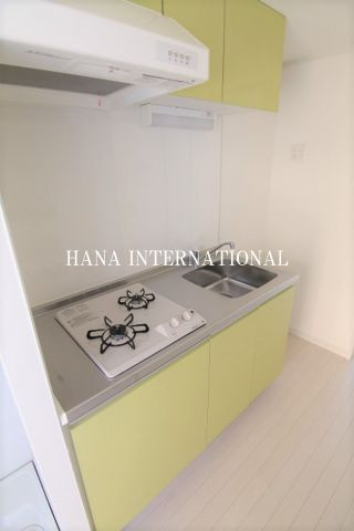 バズ新浦安のキッチン