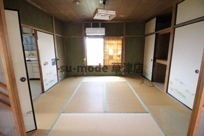 【和室】 | 大津市里3丁目戸建 | い草の香りが落ち着く素敵な和室です