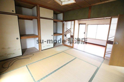 【和室】 | 大津市里3丁目戸建 | 来客時にも便利な和室付き