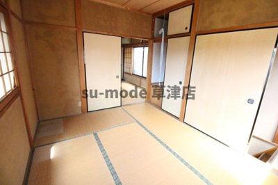 【和室】 | 大津市里3丁目戸建 | 和室、ちょっとしたくつろぎスペースにいかがでしょうか