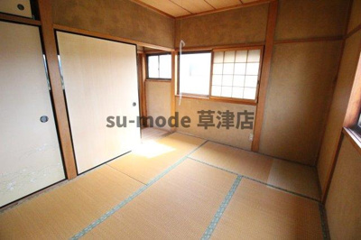 【和室】 | 大津市里3丁目戸建 | 柔らかい畳が心地よい和室