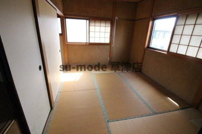 【和室】 | 大津市里3丁目戸建 | い草の香りが落ち着く素敵な和室です