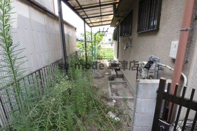 【庭】 | 大津市里3丁目戸建 | たまにはお庭で休日を過ごしてみるのもよいかもしれません