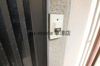 【セキュリティ】 | 大津市里3丁目戸建