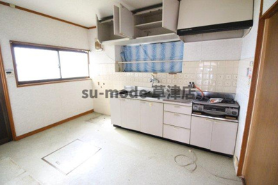 【キッチン】 | 大津市里3丁目戸建 | キッチンです