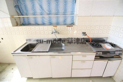 【キッチン】 | 大津市里3丁目戸建 | キッチンです