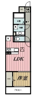 東庄レジデンスの間取り