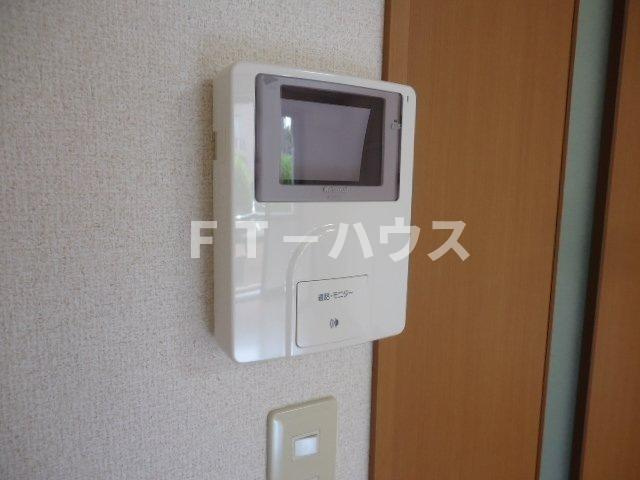 クレシアのセキュリティ|カメラ付インターホン