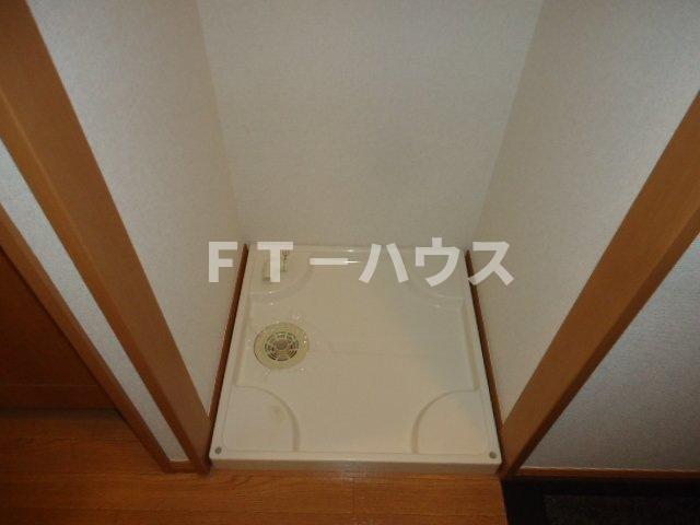 クレシアの設備|洗濯機置場