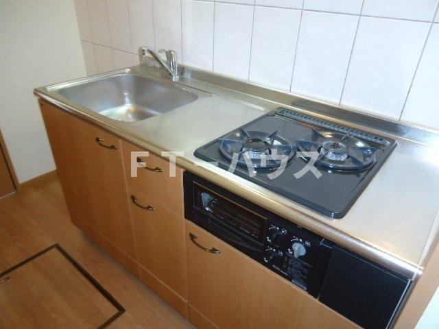 クレシアのキッチン|キッチン