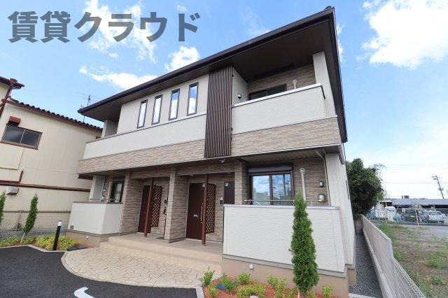 ミレーワ白金の外観|きれいな外観です