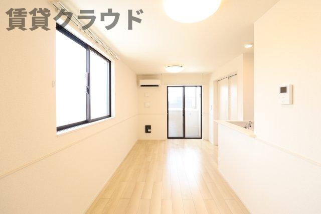 ミレーワ白金の居間・リビング|おしゃれな居間です