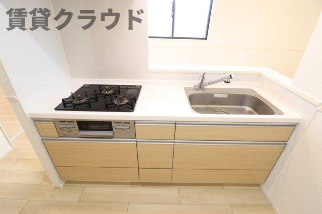 ミレーワ白金のキッチン|お料理しやすいキッチンです