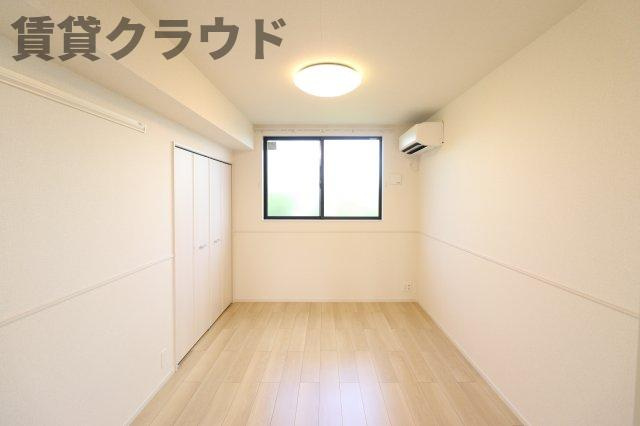ミレーワ白金の寝室|寝室です