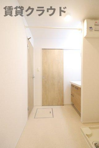 ミレーワ白金の玄関|きれいな玄関です