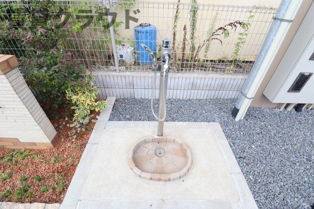 ミレーワ白金の庭|お庭でゆったりと過ごせます
