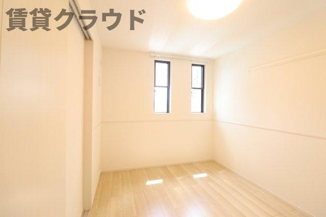 ミレーワ白金の洋室|コンパクトで使いやすい洋室です