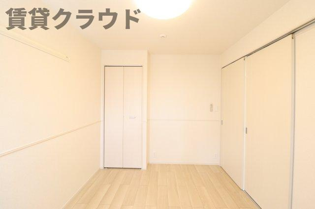 ミレーワ白金の寝室|ゆとりの広さです