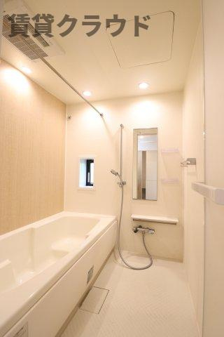 ミレーワ白金の浴室|ゆったり過ごせるお風呂です