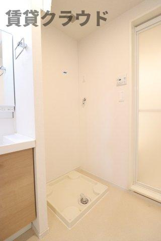ミレーワ白金の洗面所|使いやすい洗面所です