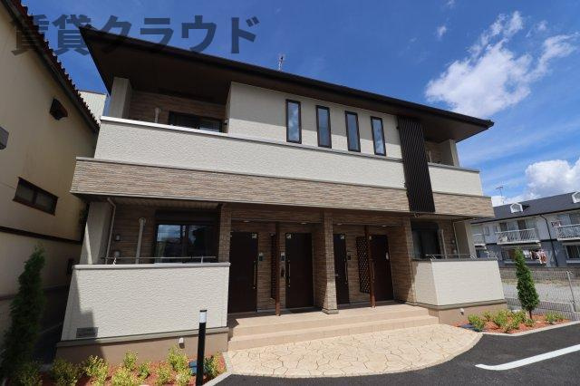 ミレーワ白金の外観|外観です