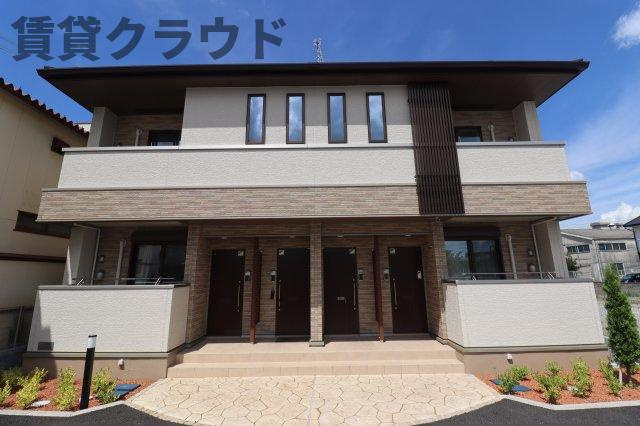 ミレーワ白金の外観|おしゃれな外観です