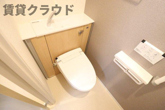 ミレーワ白金のトイレ|トイレです